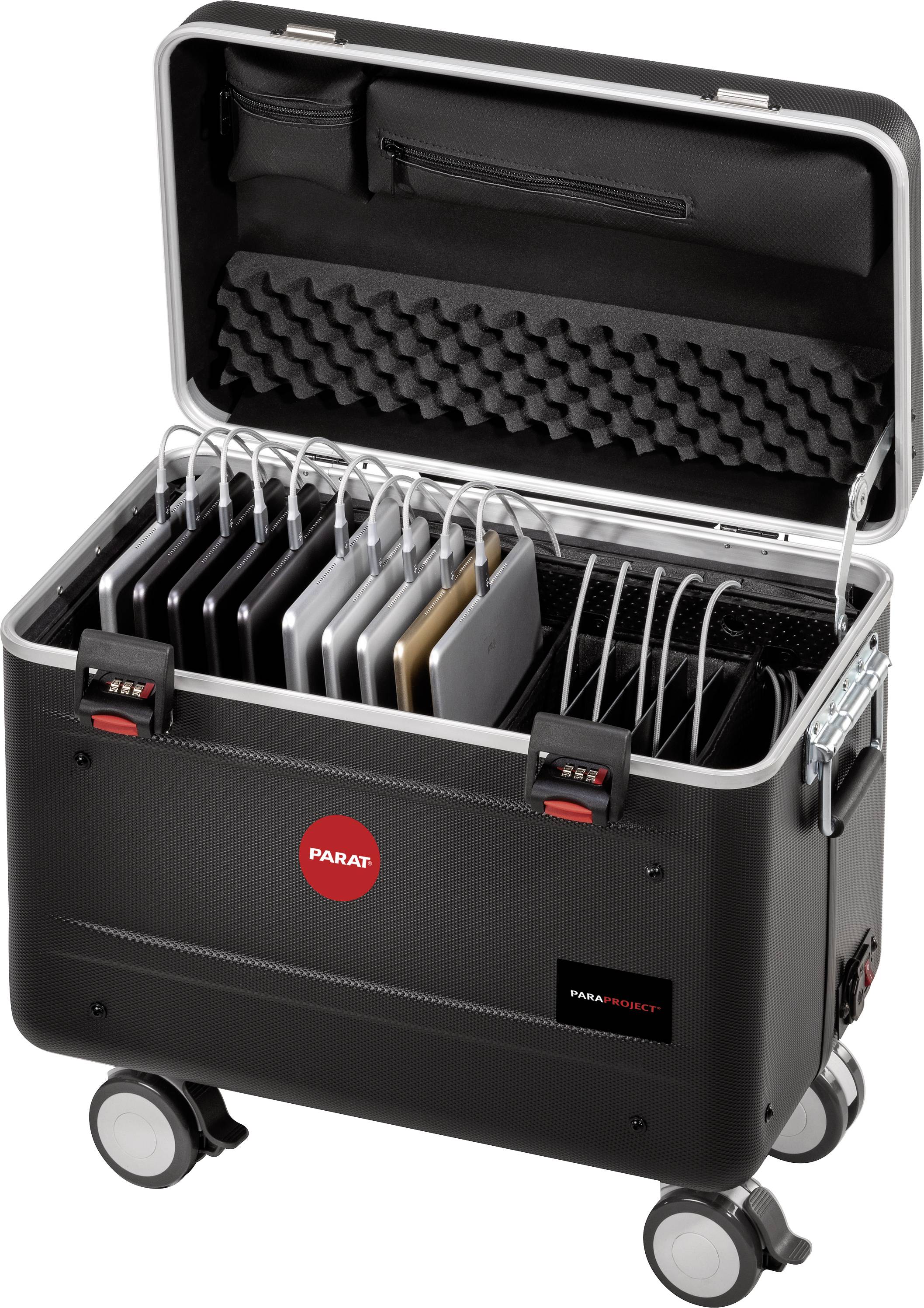 Parat PARAPROJECT MicroCase TC15 Système de charge et de rangement système de chargement mobile câblé pour USB type C™