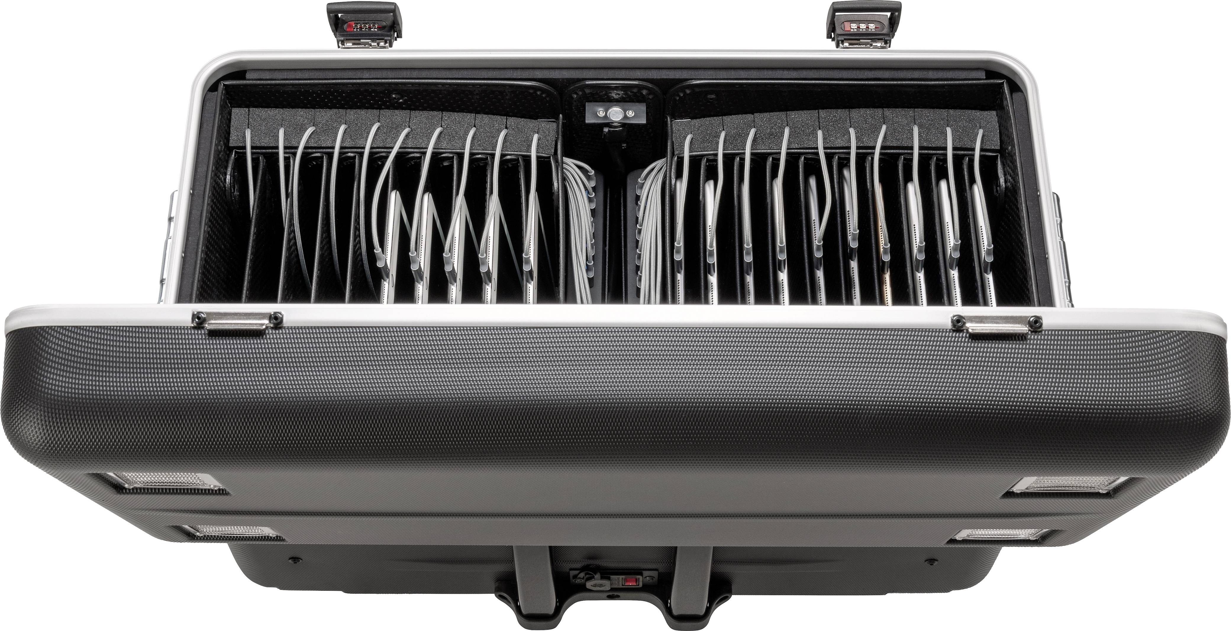 Parat PARAPROJECT Case TC20 Système de charge et de rangement système de chargement mobile câblé pour USB type C™