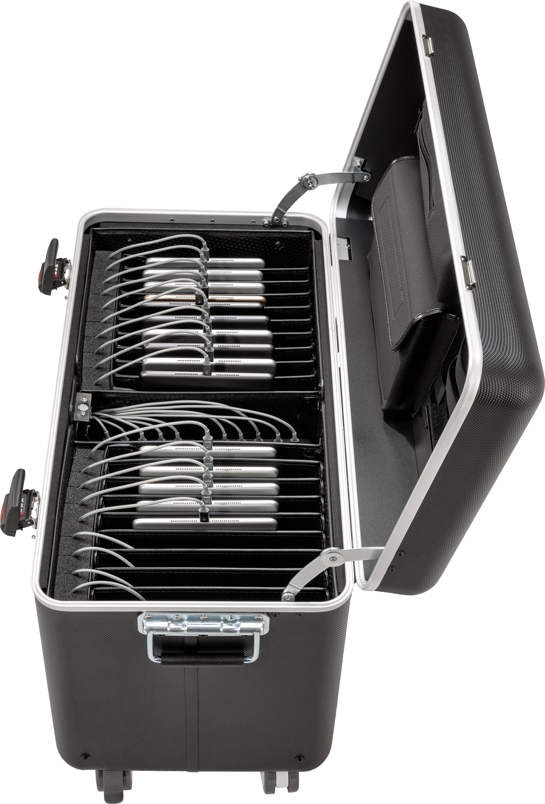 Parat PARAPROJECT Case TC20 Système de charge et de rangement système de chargement mobile câblé pour USB type C™