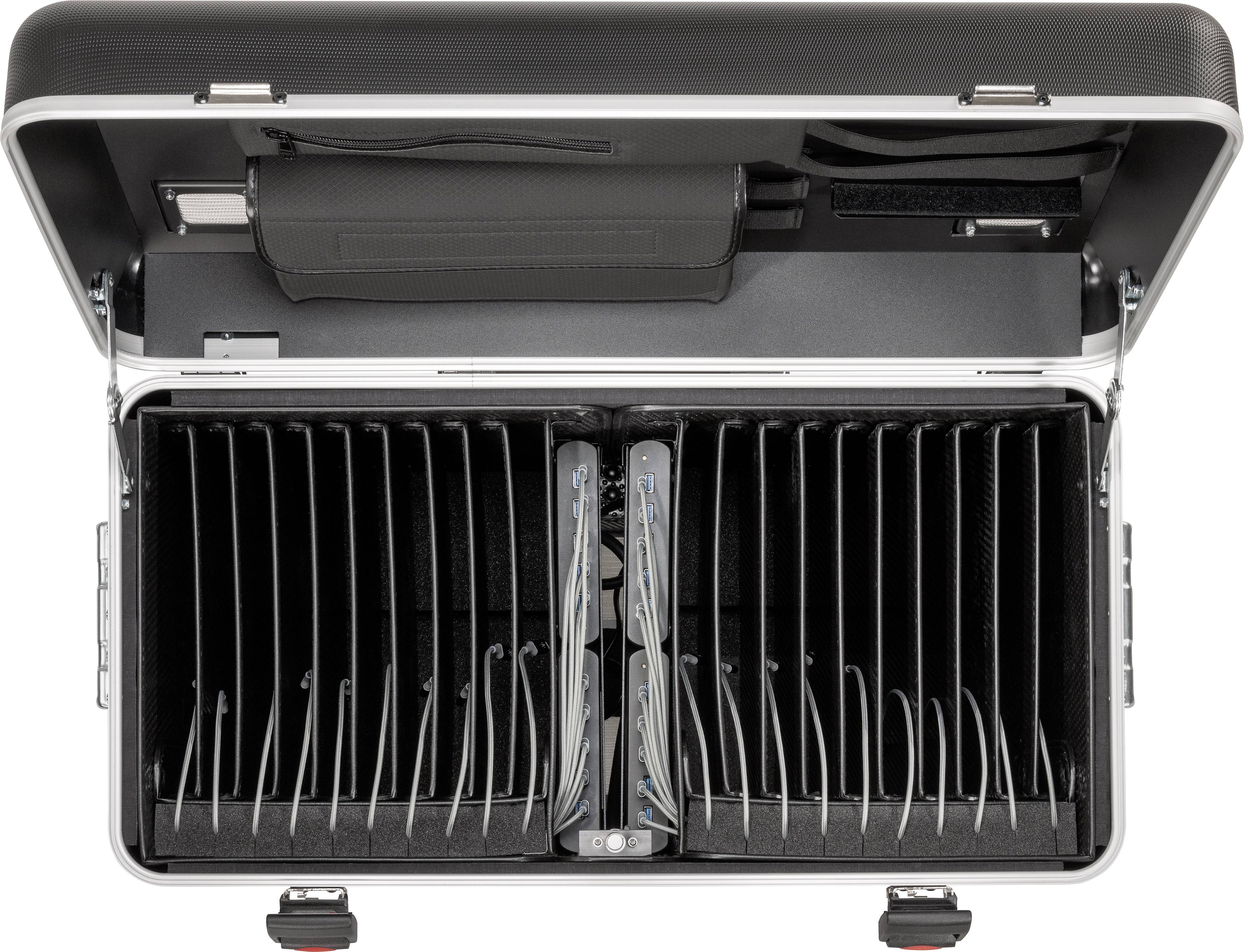 Parat PARAPROJECT Case TC20 Système de charge et de rangement système de chargement mobile câblé pour USB type C™