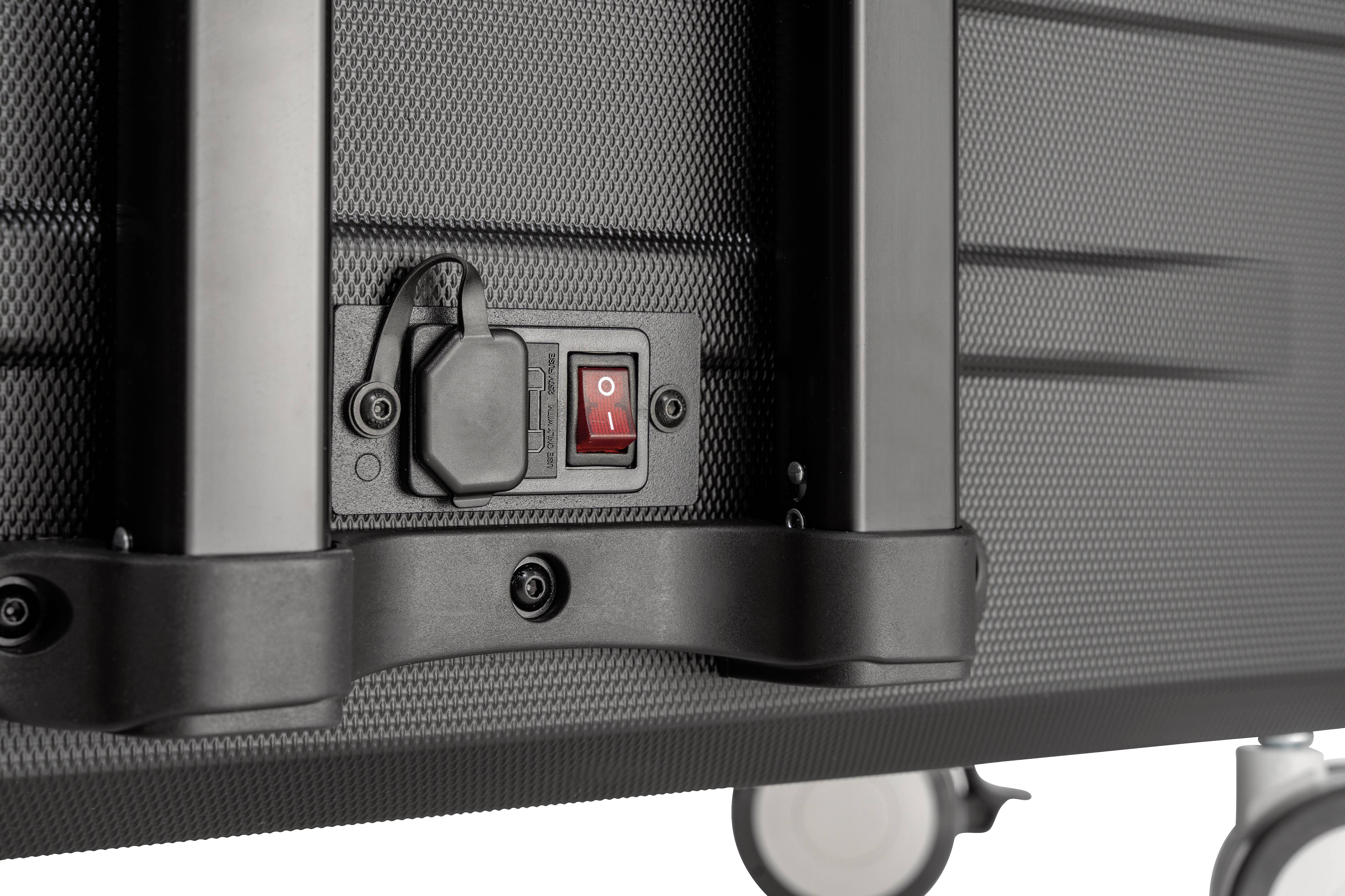 Parat PARAPROJECT Case TC20 Système de charge et de rangement système de chargement mobile câblé pour USB type C™