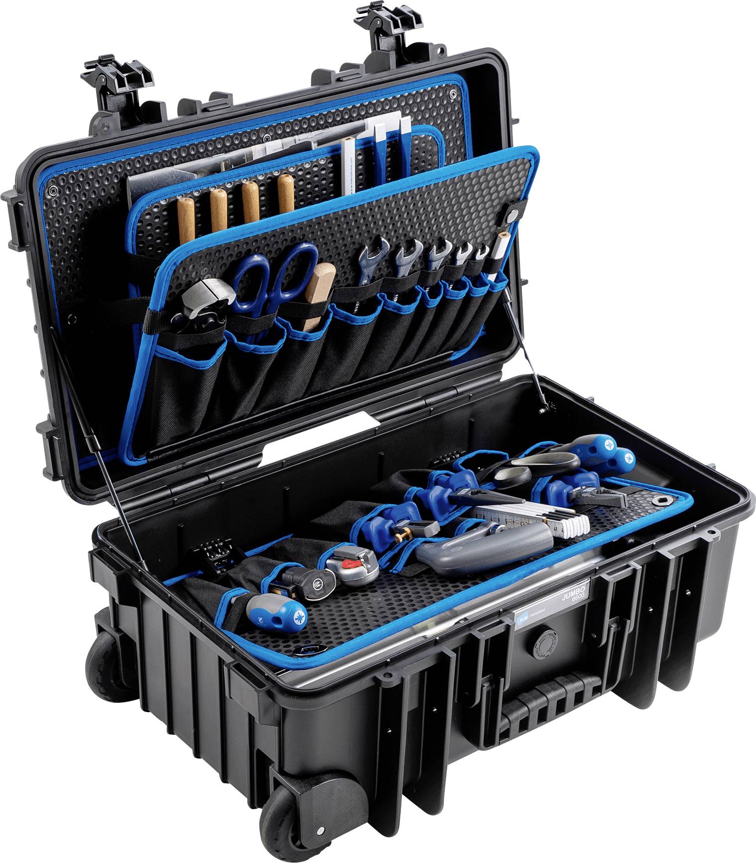 B & W International 117.20/P-G Valise à outils non équipée