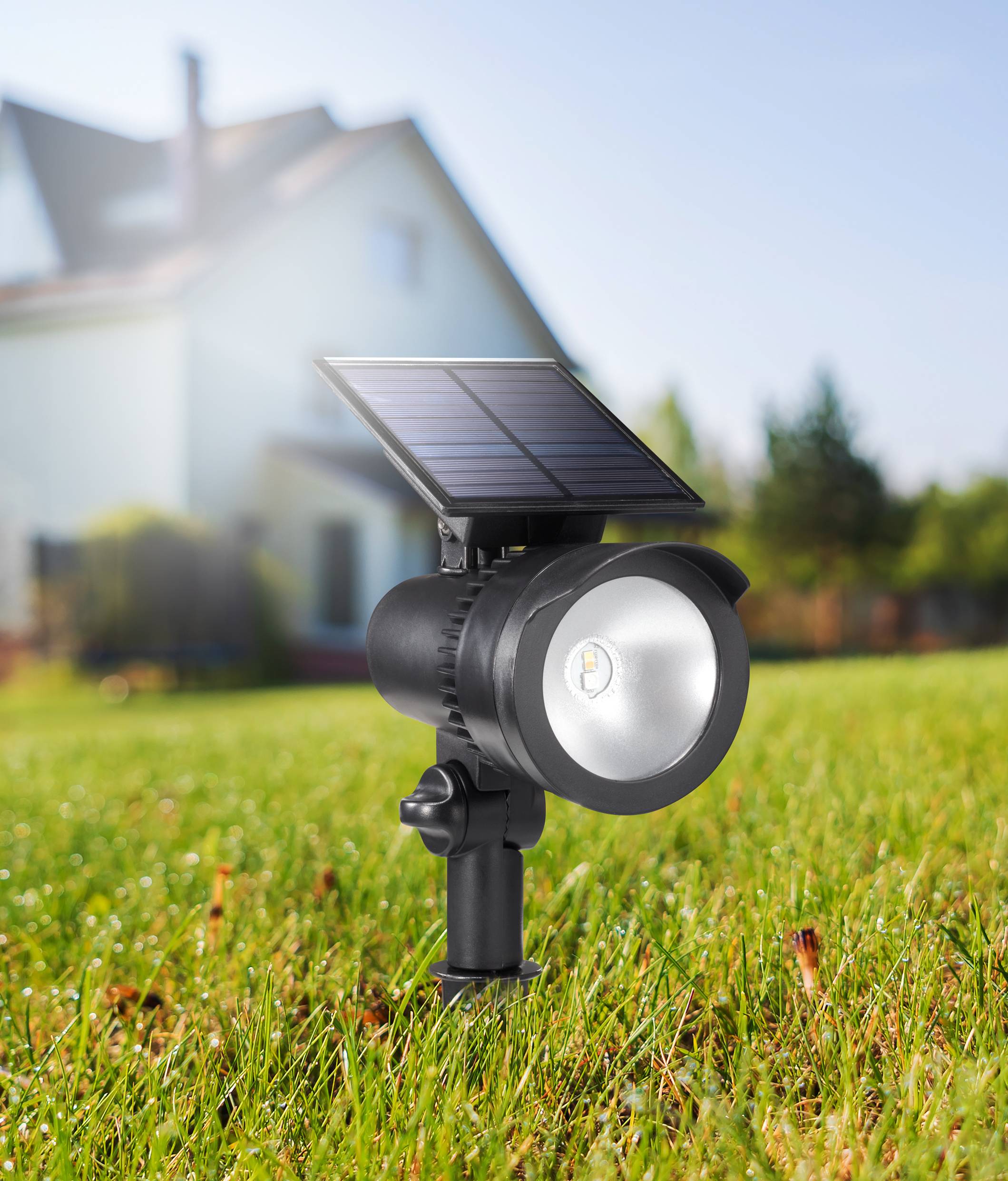 Lampe de jardin solaire Smarter Solar spot light SP-072