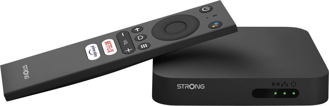 Boîtier de streaming Strong LEAP-S1 4k, HDR