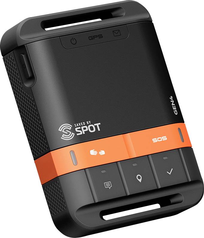 SPOT Gen4 Système de géolocalisation GPS traceur de personnes noir/orange