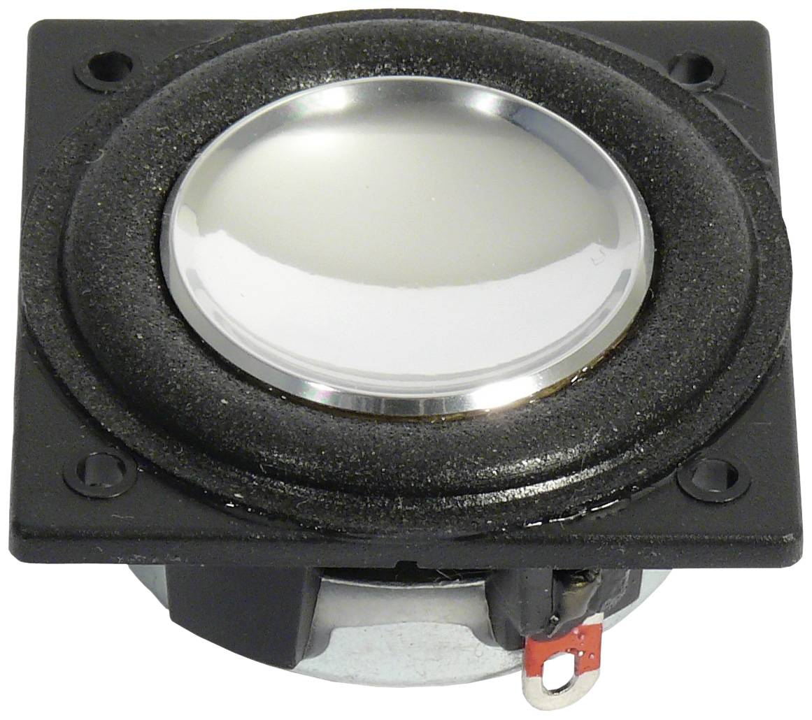 Visaton BF 32 - 4 Ohm 1.3 pouces 3.2 cm Haut-parleur large bande 2 W 4 Ω argent