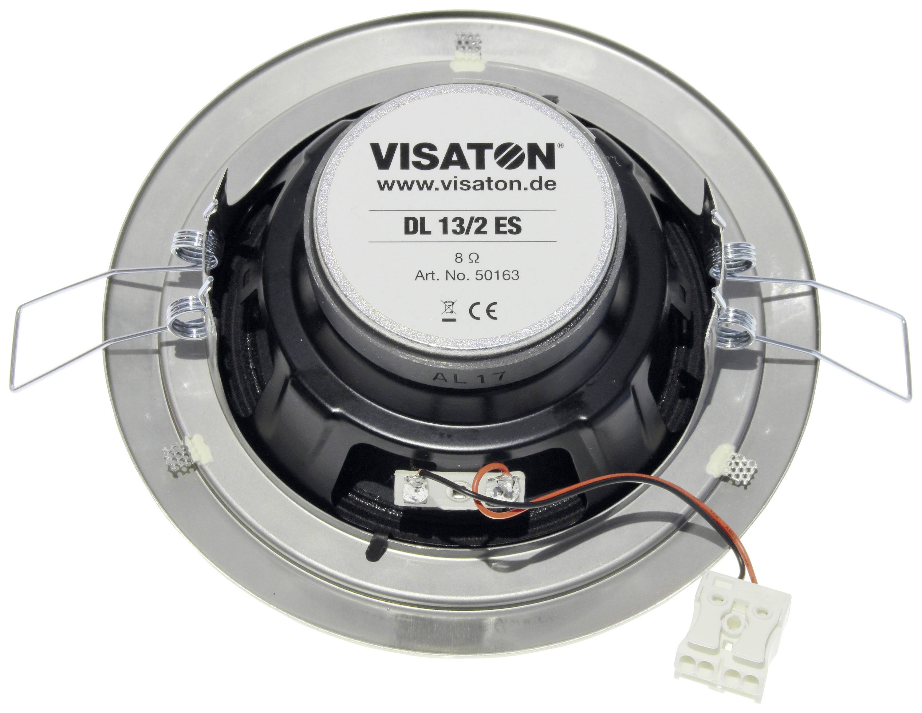 Visaton DL 13/2 ES - 8 Ohm Enceinte de plafond 50 W 8 Ω 1 pc(s)