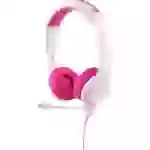 onanoff BuddyPhones® Micro-casque supra-auriculaire filaire rose limitation de volume, pliable, micro-casque, résistant à la onanoff BuddyPhones® Micro-casque supra-auriculaire filaire rose limitation de volume, pliable, micro-casque, résistant à la