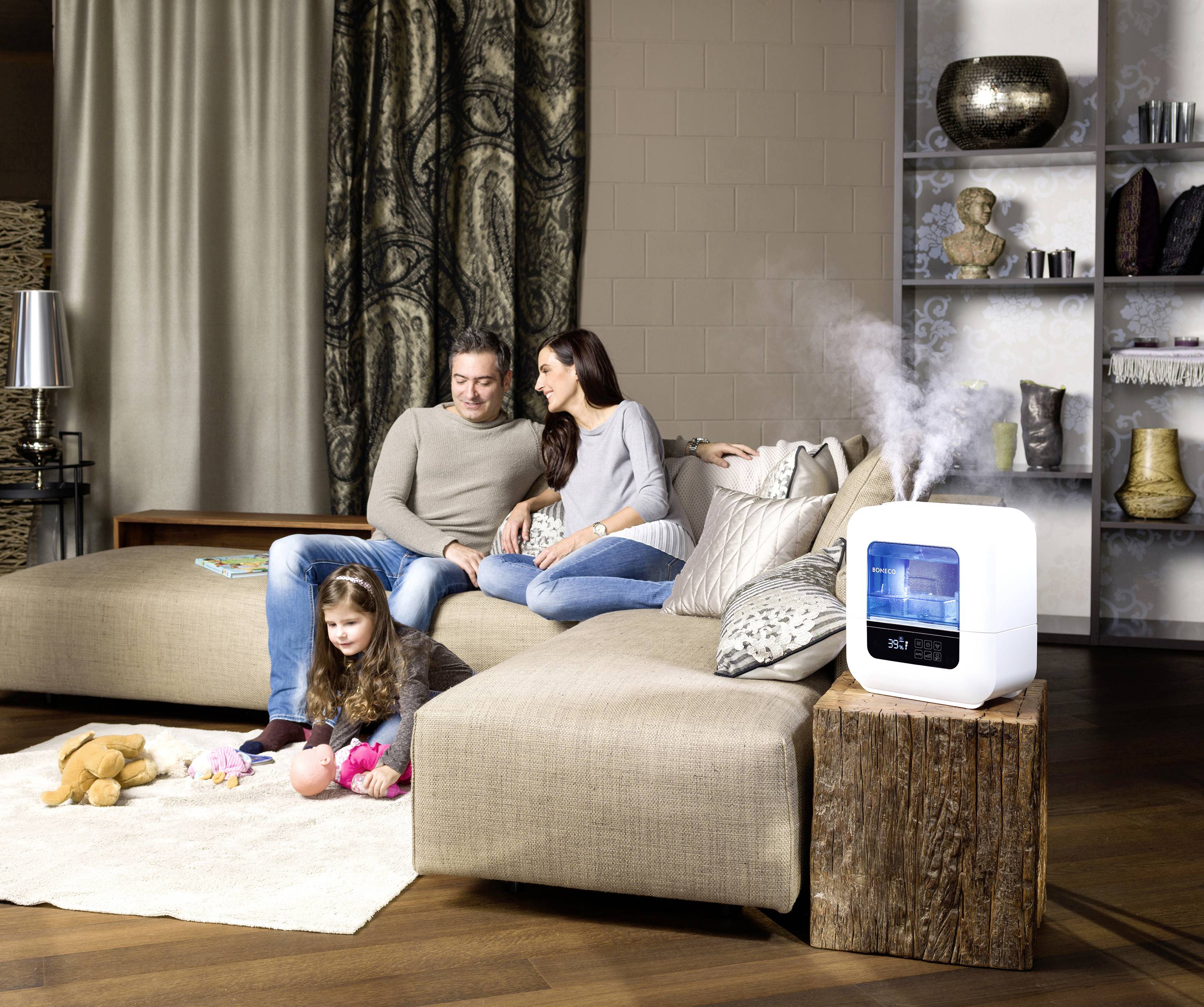 Boneco Vernebler U700 Humidificateur 1 pc(s)