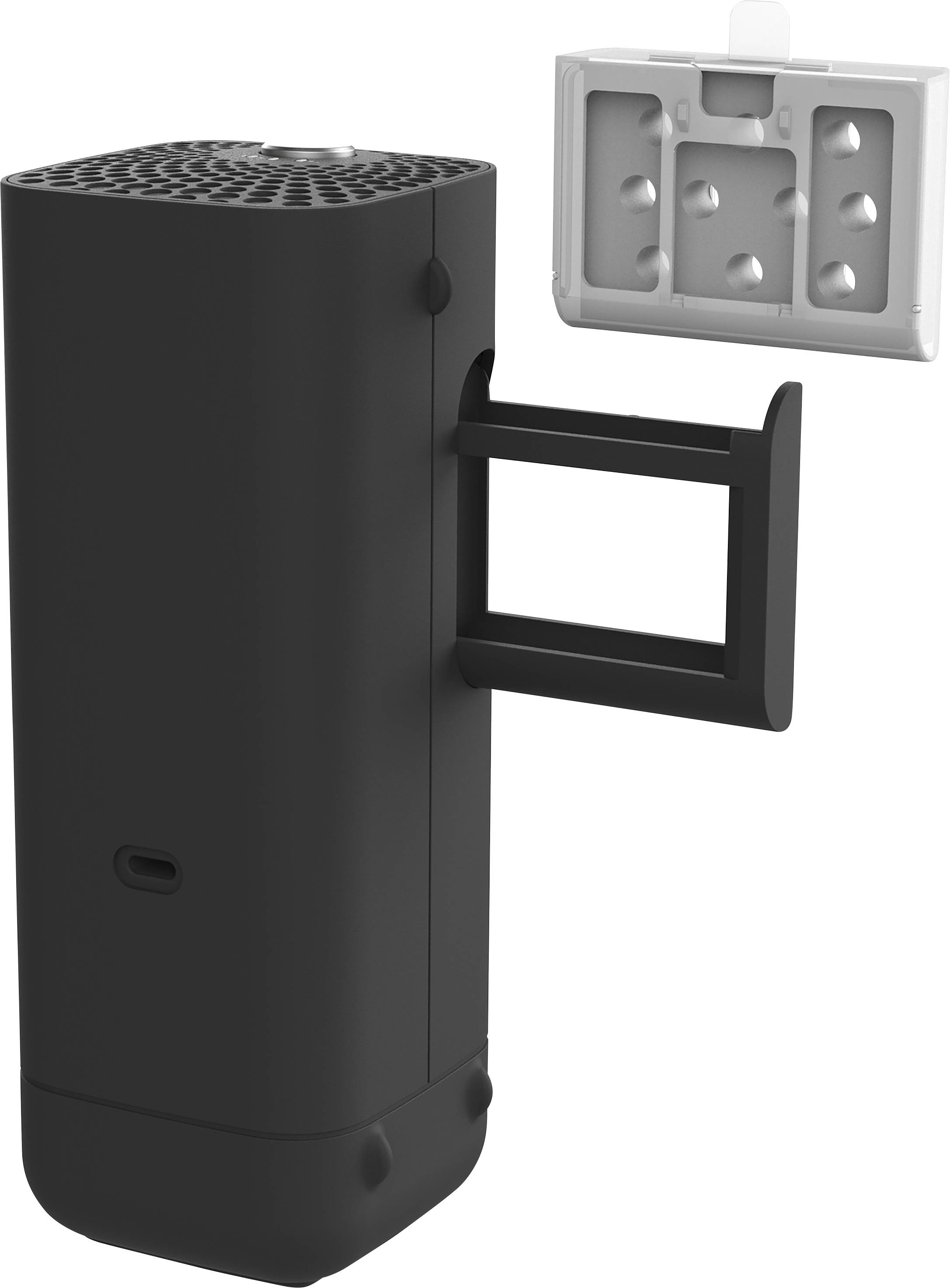 Boneco P50-black Purificateur d'air noir