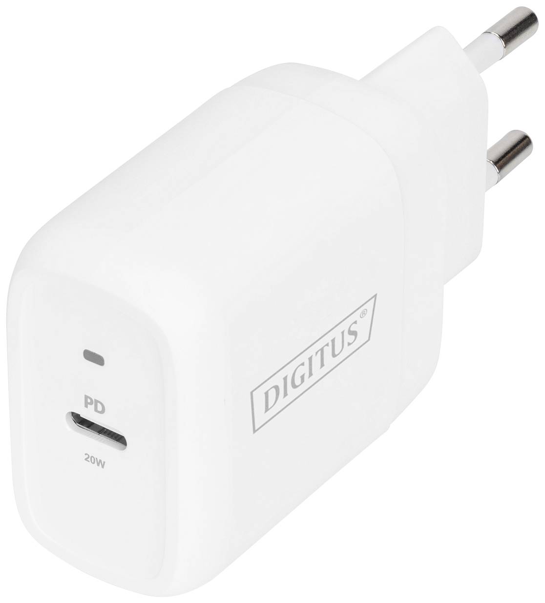 Digitus DA-10196 Adaptateur de charge 20 W intérieure Courant de sortie (max.) 3 A 1x USB-C® Nbr. de sorties: 1 x USB Power