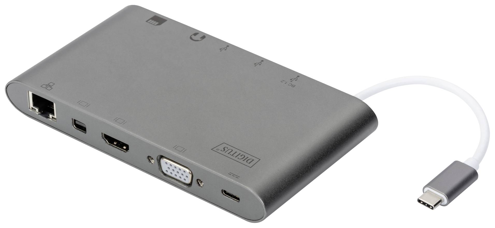 Digitus Station d'accueil pour ordinateur portable DA-70875 Adapté aux marques (stations d'accueil pour ordinateurs portables)