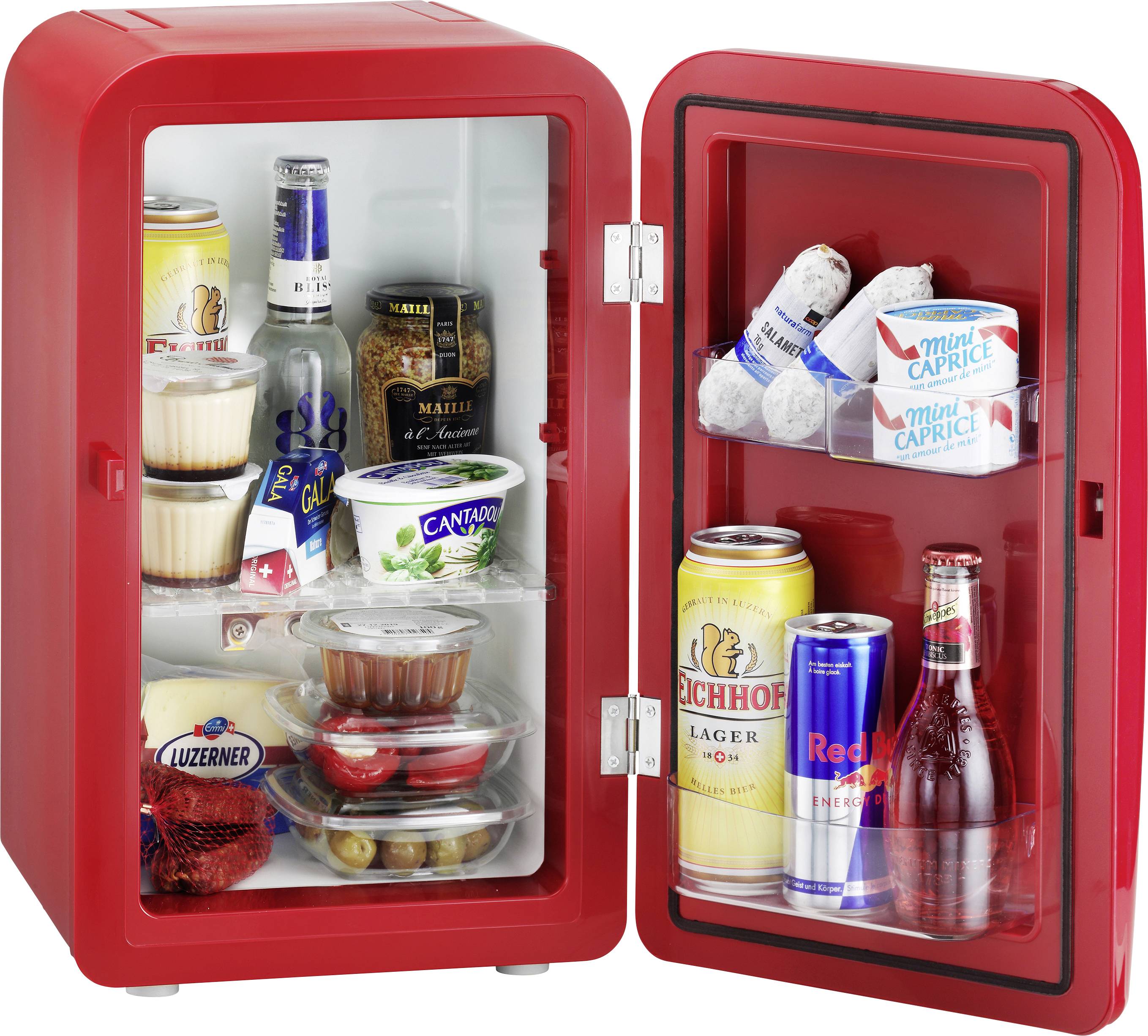 Trisa Frescolino Plus Mini-réfrigérateur / mini-bar 12 V rouge