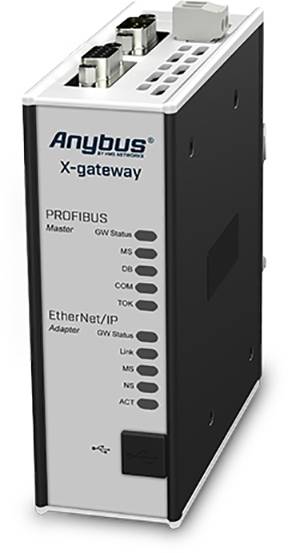 Anybus AB7800 PROFIBUS DP-V0 Master/EtherNet/IP Slave Passerelle 24 V/DC 1 pc(s)