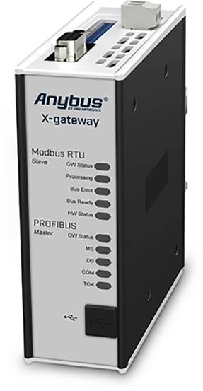 Anybus AB7808 ROFIBUS DP-V0 Master/Modbus-RTU Slave Passerelle 24 V/DC 1 pc(s)
