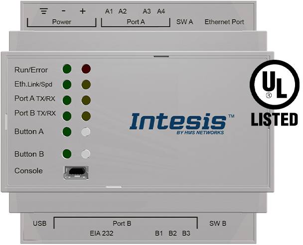 Intesis INMBSMEB0100000 M-BUS Passerelle 1 pc(s)