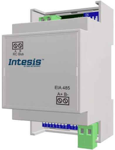 Intesis INMBSTOS001R000 Toshiba VRF Passerelle 1 pc(s)