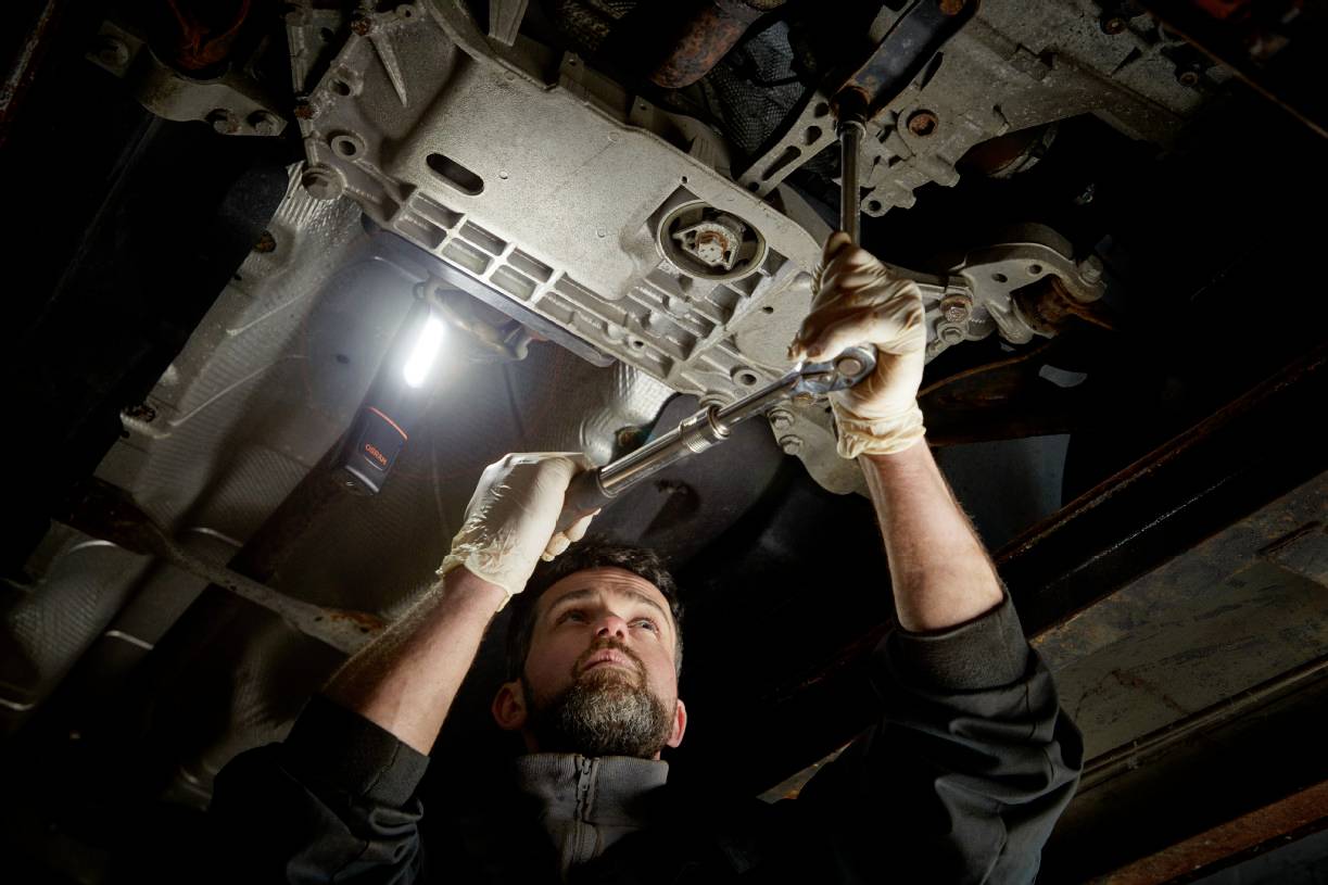 Osram Automotive LEDIL401 LEDinspect MINI250 LED Lampe de travail à batterie, via USB 250 lm