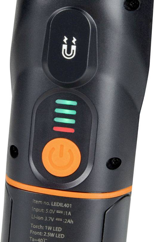 Osram Automotive LEDIL401 LEDinspect MINI250 LED Lampe de travail à batterie, via USB 250 lm