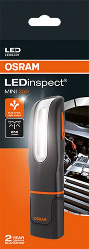 Osram Automotive LEDIL401 LEDinspect MINI250 LED Lampe de travail à batterie, via USB 250 lm