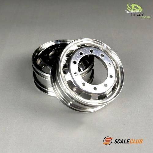 ScaleClub 1:14 Jantes 25 mm 1 paire(s)