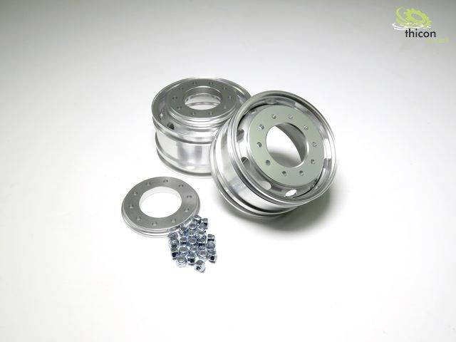 Thicon Models 1:14 Jantes 25 mm 1 paire(s)