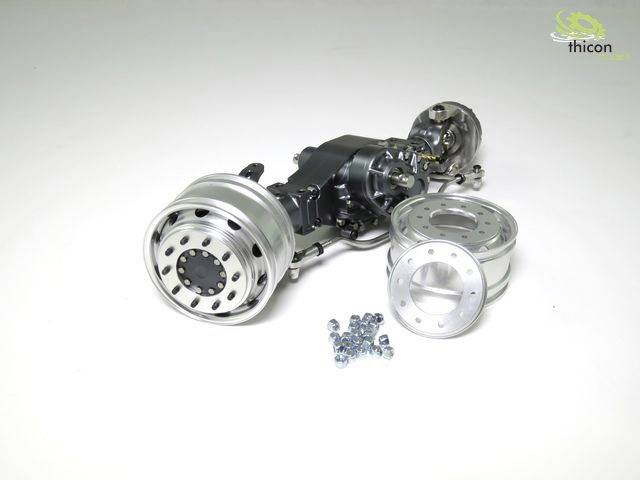 Thicon Models 1:14 Jantes 25 mm 1 paire(s)