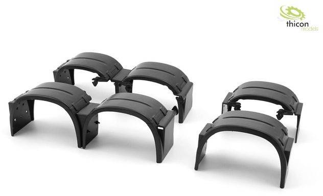 Thicon Models 50247 1:14 Aile 6 pc(s)