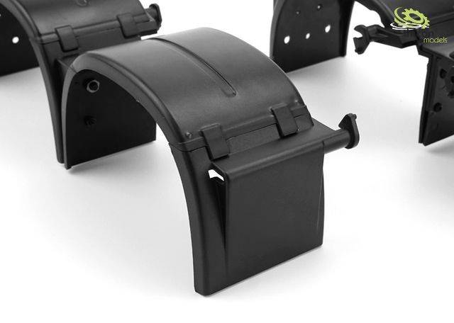 Thicon Models 50247 1:14 Aile 6 pc(s)