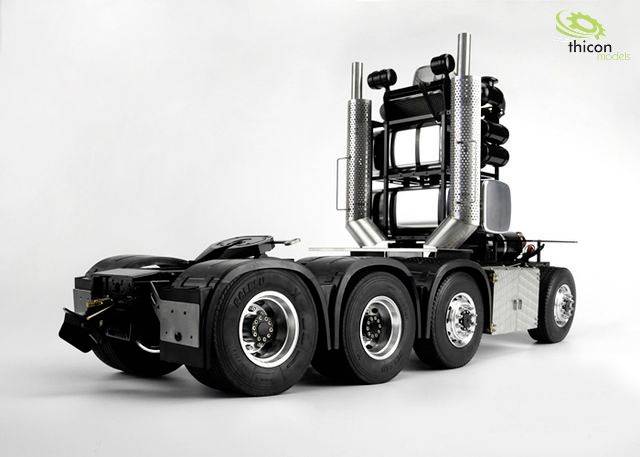 Thicon Models 50247 1:14 Aile 6 pc(s)