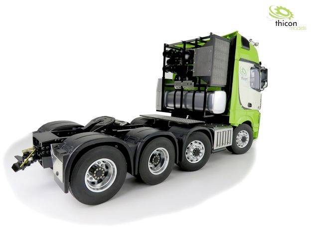 Thicon Models 55016 1:14 Camion RC