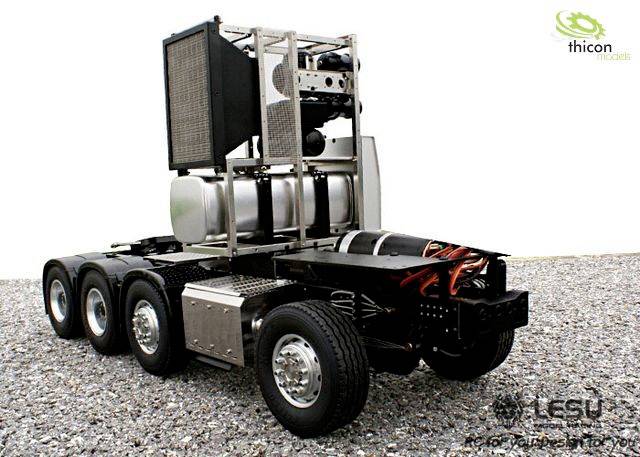 Thicon Models 55016 1:14 Camion RC