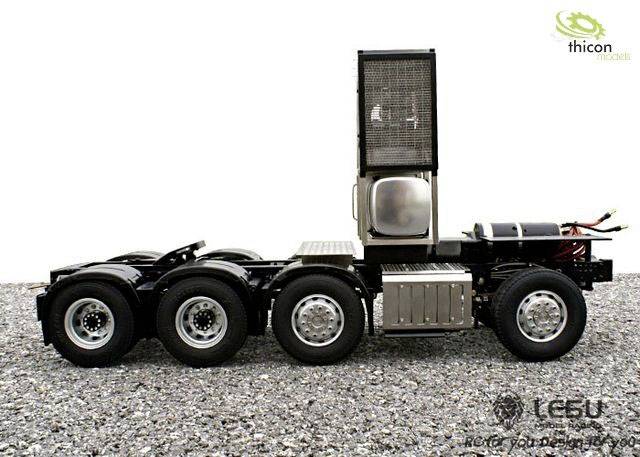 Thicon Models 55016 1:14 Camion RC