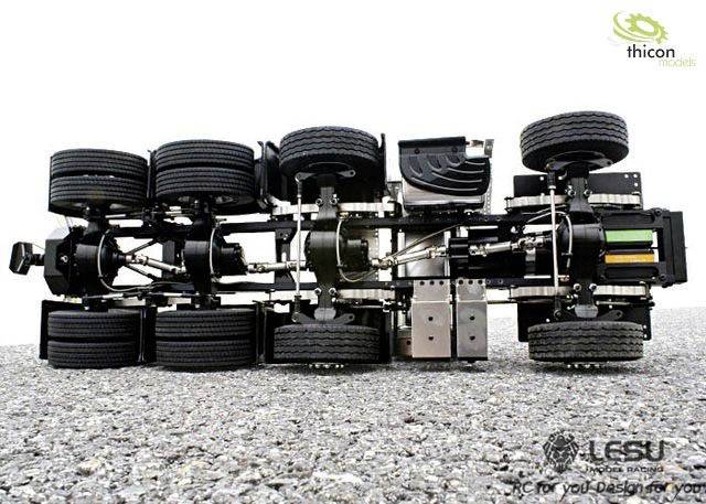 Thicon Models 55016 1:14 Camion RC