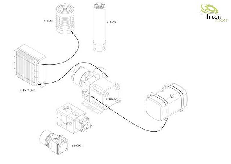 Thicon Models 56029 Radiateur d'huile 1 pc(s)