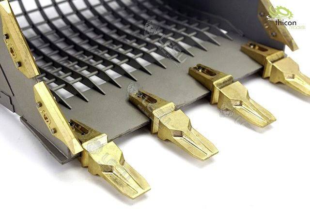 Thicon Models 58116 1:14 Pelle 1 pc(s)