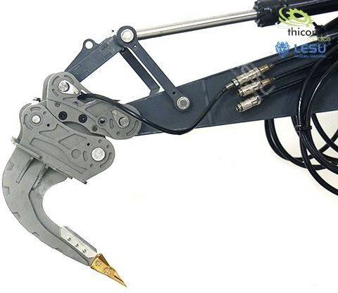 Thicon Models 58120 1:14 Dent de déroctage 1 pc(s)