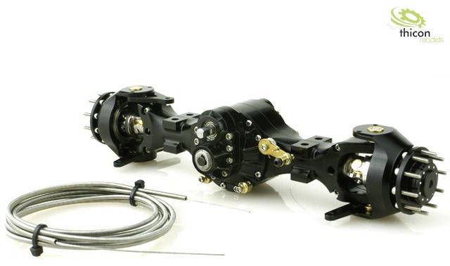 Thicon Models 60027 1:16 Arbre différentiel 1 pc(s)