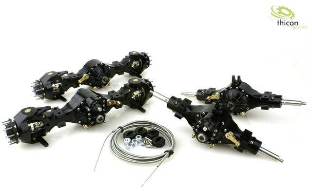 Thicon Models 60030 1:16 Set de transmission 1 pc(s)