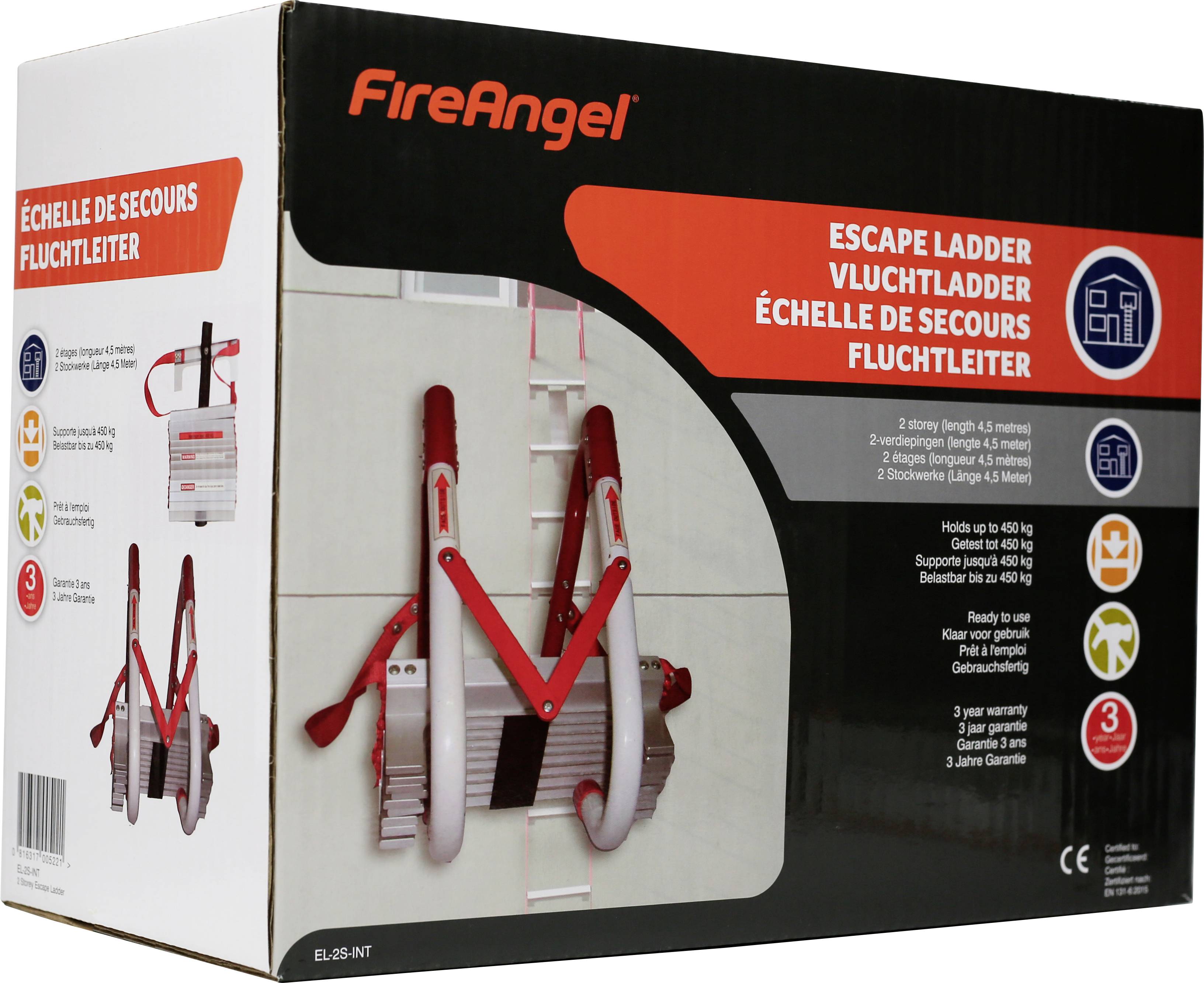 Echelle de secours FireAngel EL-2S-INT