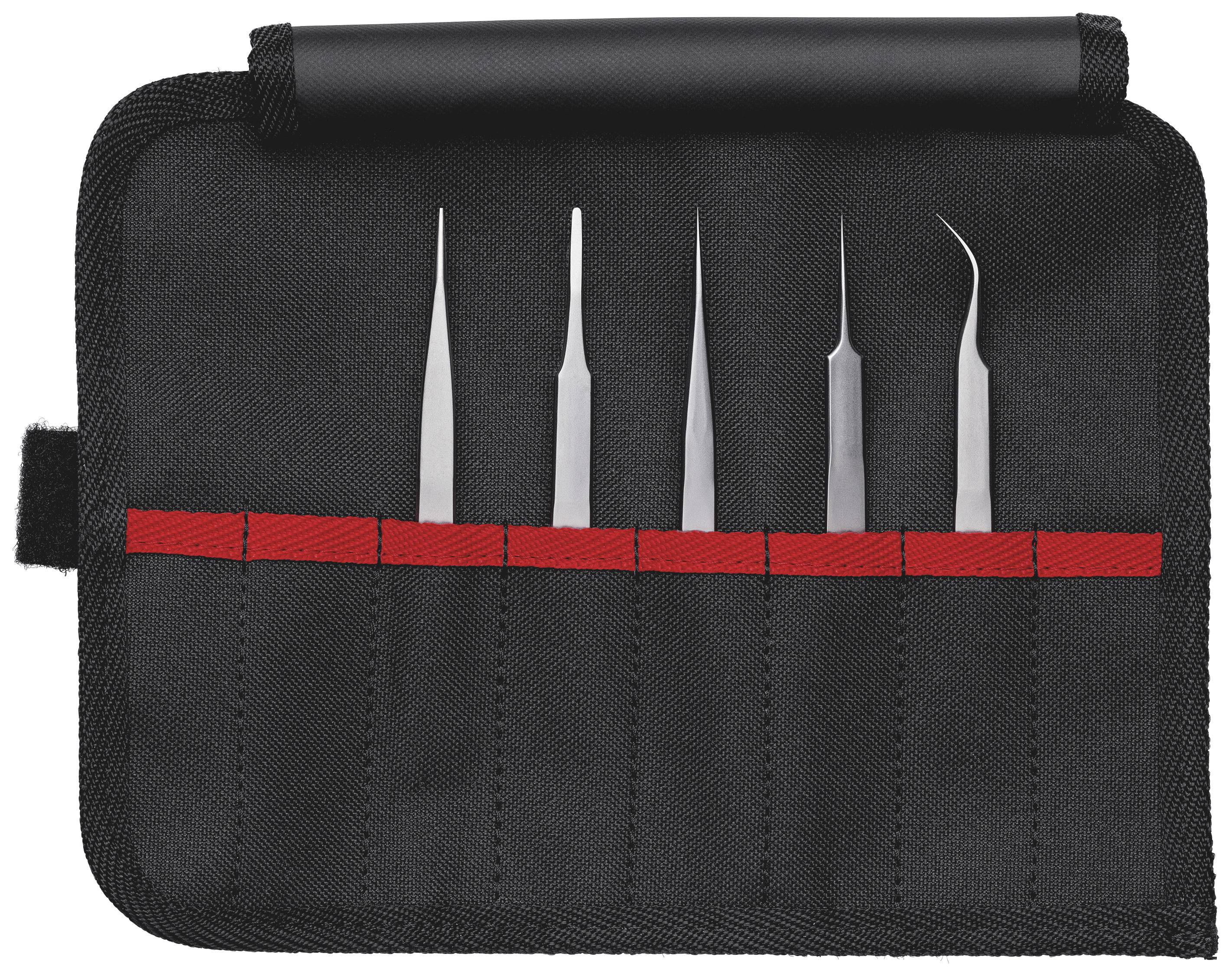 Knipex 92 00 02 Pince brucelle de précision 5 pièces