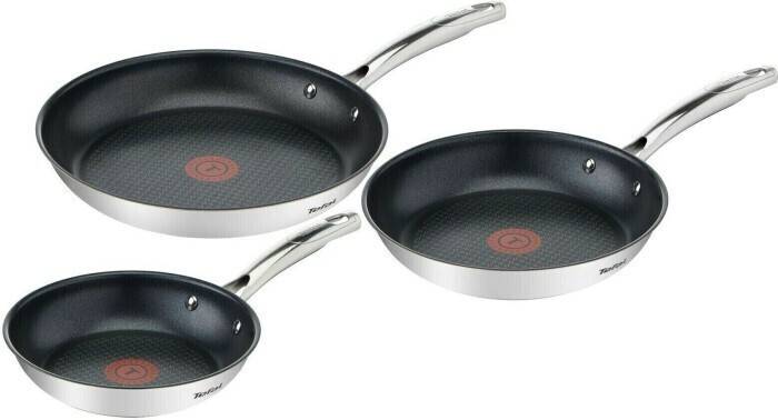 Tefal 3168430321816 Set de poêles 3 pièces