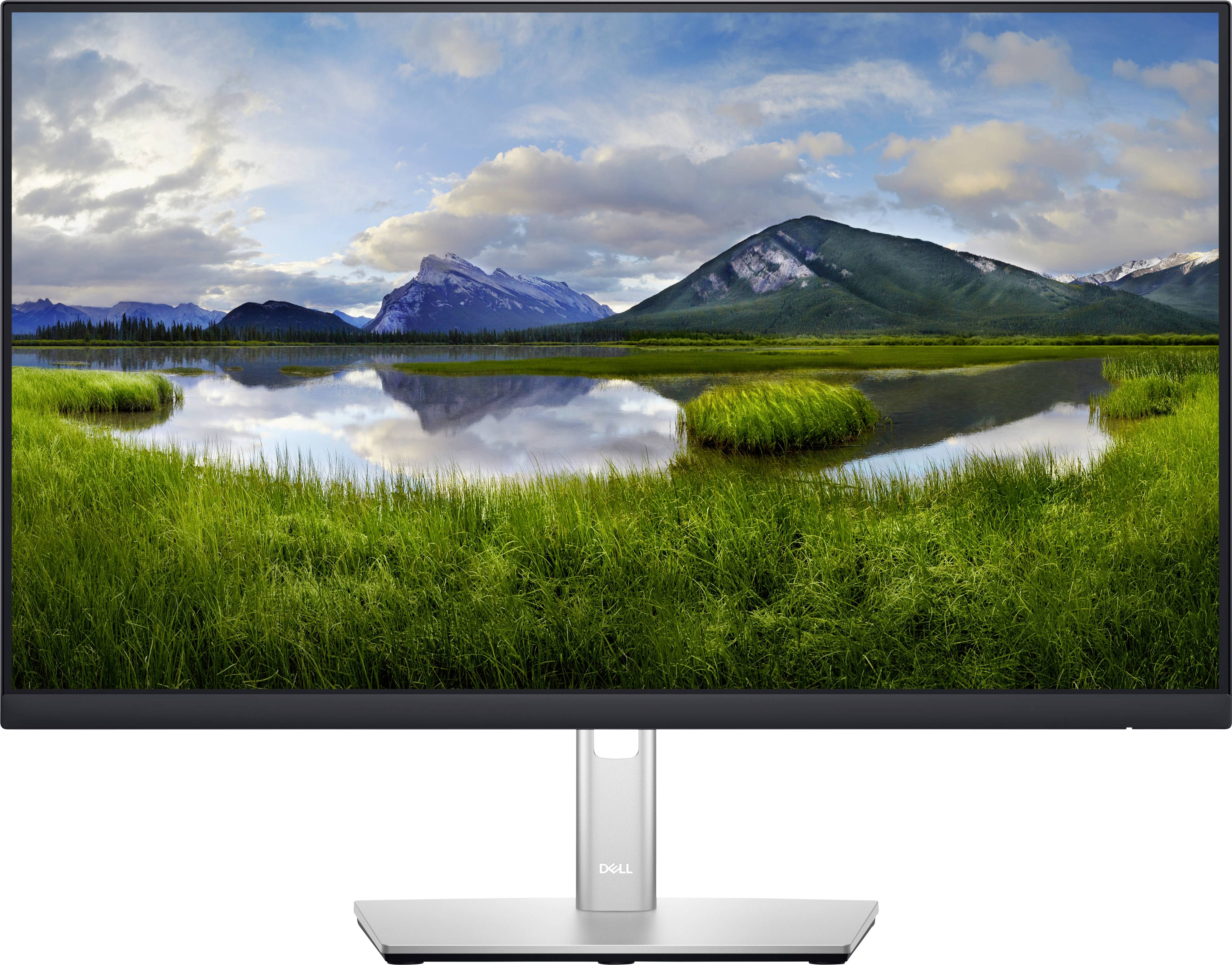 Moniteur LED Dell P2422H CEE C (A - G) 60.5 cm 23.8 pouces 1920 x 1080 pixels 16:9 8 ms DisplayPort, VGA, HDMI™, USB 3.1 (Gen 1)