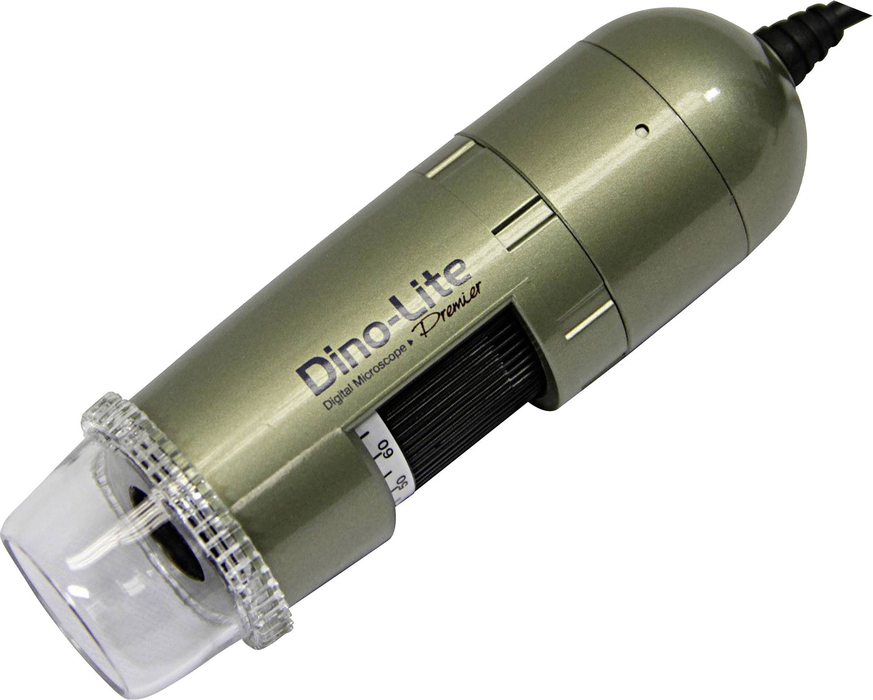 Dino Lite Microscope USB 1.3 Mill. pixel Grossissement numérique (max.): 90 x