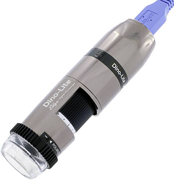 Dino Lite Microscope USB 5 Mill. pixel Grossissement numérique (max.): 220 x