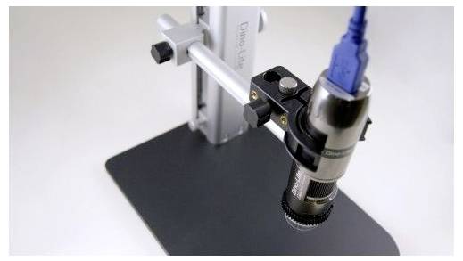 Dino Lite Microscope USB 5 Mill. pixel Grossissement numérique (max.): 220 x