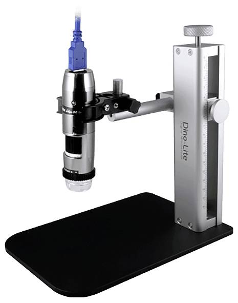 Dino Lite Microscope USB 5 Mill. pixel Grossissement numérique (max.): 220 x