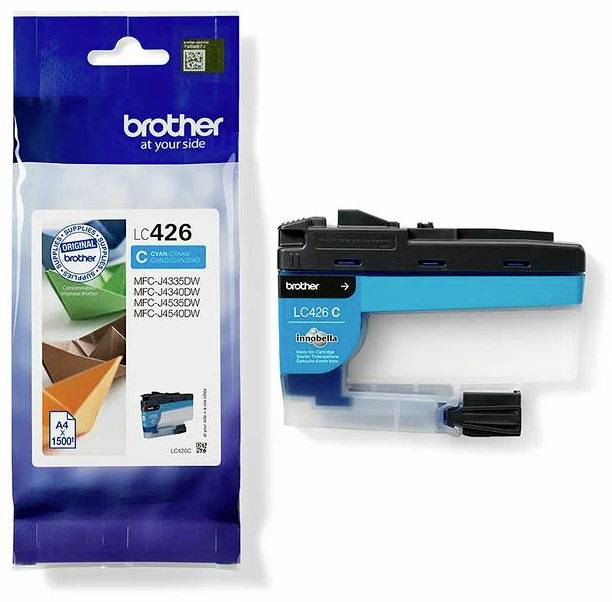 Brother Encre LC-426C d'origine cyan LC426C