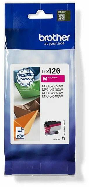 Brother Encre LC-426M d'origine magenta LC426M