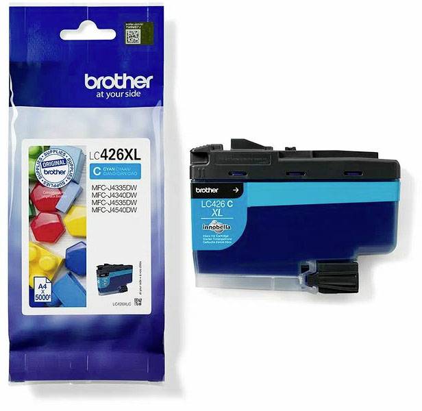 Brother Encre LC-426XLC d'origine cyan LC426XLC